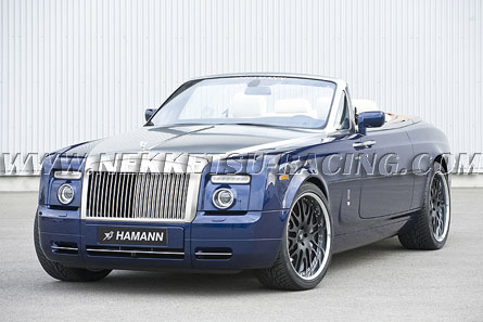 ชุดแต่ง Rolls Royce Phantom Drophead Coupe ทรง Hamann